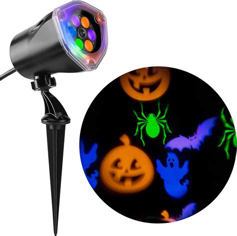 Holiday & Seasonal Décor Gemmy Halloween LED Light Show Projection Plus ...