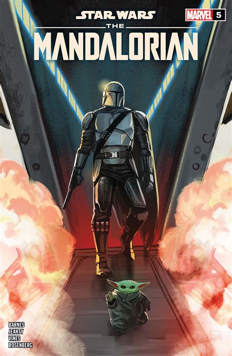 Star Wars: The Mandalorian (2022) #5 | Comic Issues | Marvel