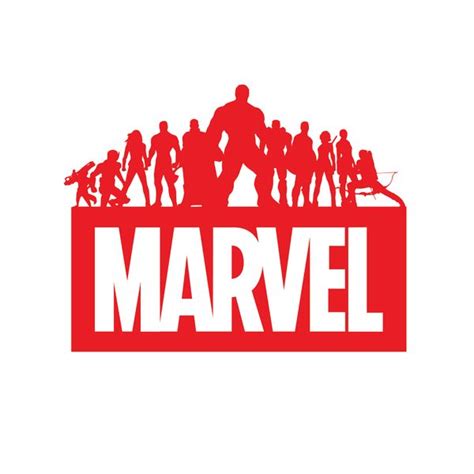 Marvel Red, Marvel, Venom Logo Png, Ai Digital File - Inspire Uplift