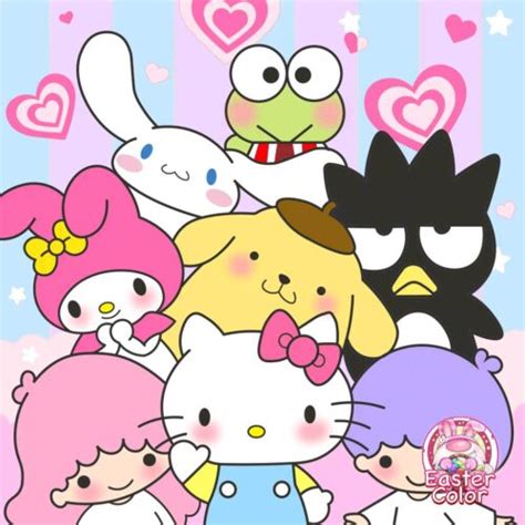 Hello Kitty And Friends Wallpaper - EnWallpaper