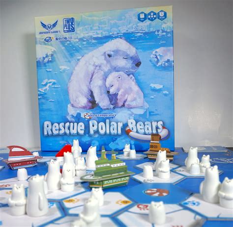 Rescue Polar Bears: Data & Temperature - The Family Gamers