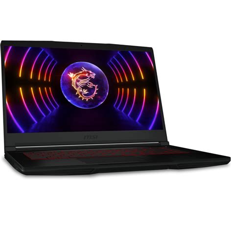 MSI THIN GF63 12UCX-427XTR i5-12450H 8GB DDR4 RTX2050 GDDR6 4GB 512GB ...