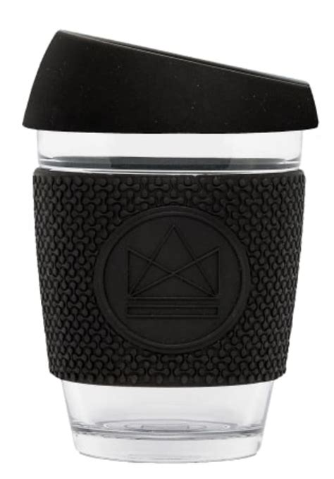 Reusable Glass Coffee Cup - Spice Drive