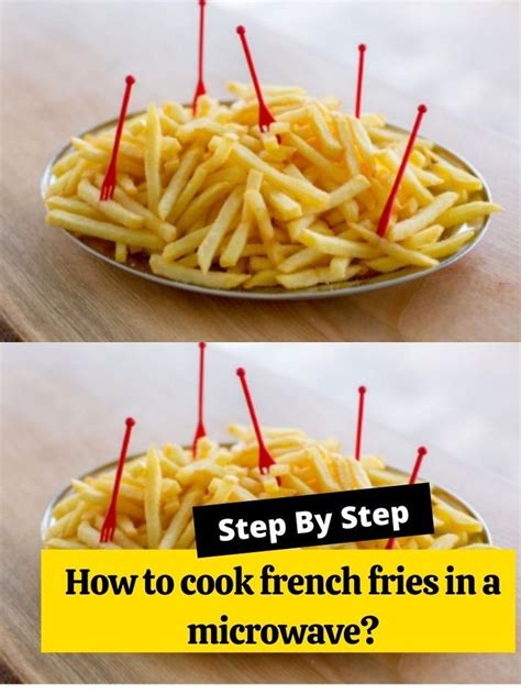 How to cook french fries in a microwave? | Cooking french fries, Oven french fries, Cooking