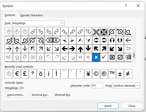 How To Draw A Tick In Ms Word - Design Talk