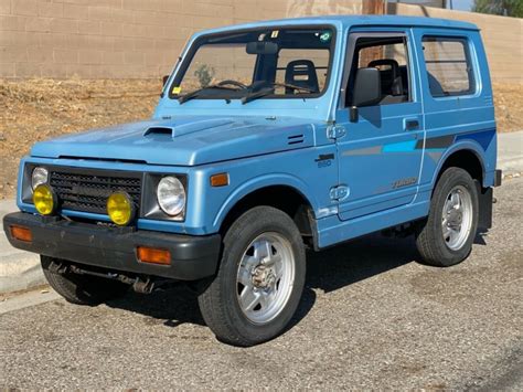 1992 Suzuki Jimny 4x4 (Suzuki Samurai) Turbo for sale - Suzuki Samurai ...