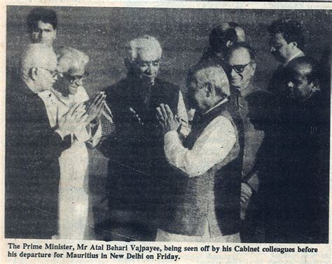 Images: Prime Minister Atal Bihari Vajpayee in pages of National Herald