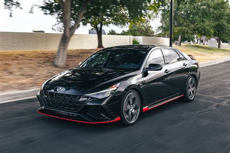 2022 Hyundai Elantra N Gets Tuned! Honda Civic Type R Killer? - Vivid Racing News