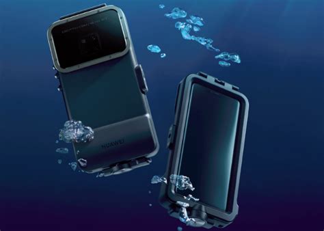 Huawei releases a "waterproof" case for the Mate 20 Pro's Underwater Mode