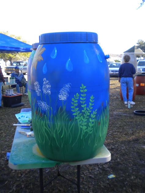 Here in Ocoee Florida the town offered a free rain barrel and a wonderful day in the beautiful ...