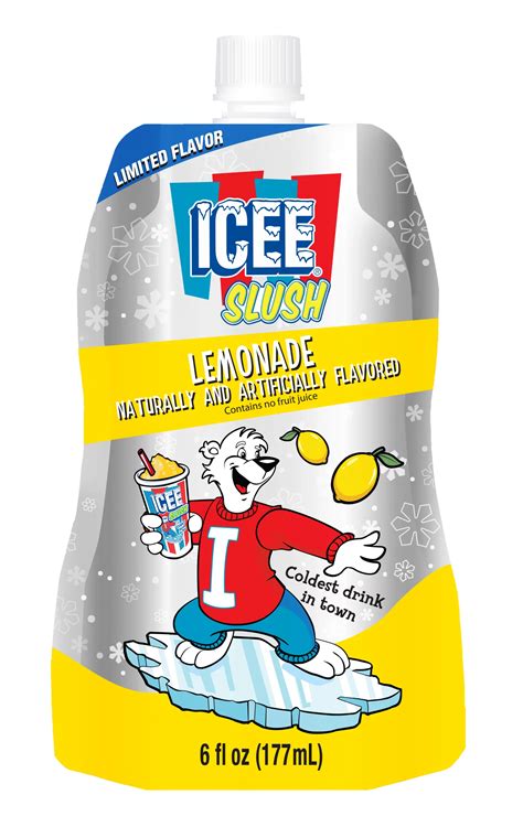 ICEE Slush Lemonade - Shop Juice at H-E-B