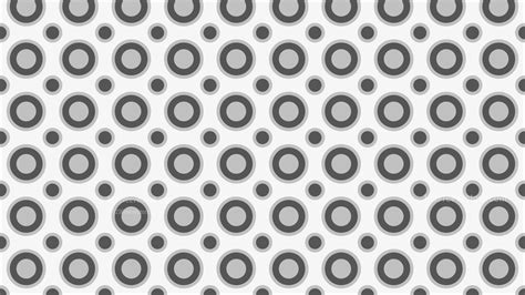 Grey Seamless Circle Pattern