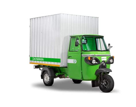 Best Electric 3 Wheeler | Best EV Cargo Company in India - Altigreen