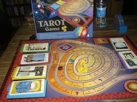 Tarot Game - @ Divine Production | Tarot, Games