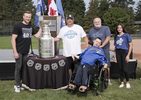 Steven Stamkos brings Stanley Cup to Markham – Markham Review