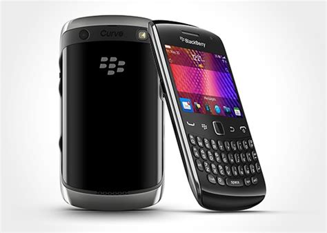 RIM introduces new BlackBerry Curve Smartphones - SHOUTS