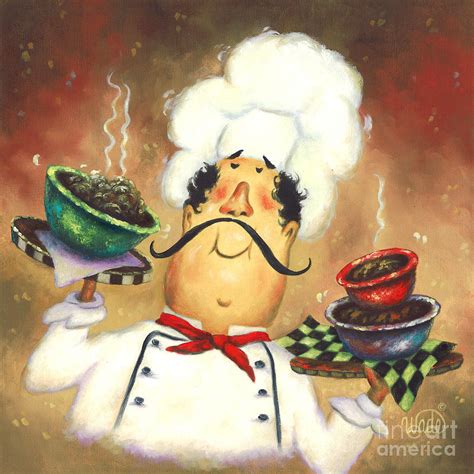 Watercolor Cooking Clipart Kitchen Clipart Chef Clipart Etsy In | My ...