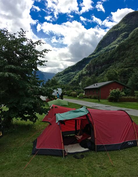 Kayaking The Naeroyfjord In Norway - Two For The World