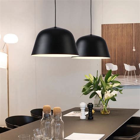 1 Light Modern/ Contemporary Steel Pendant Light with Aluminum alloy ...