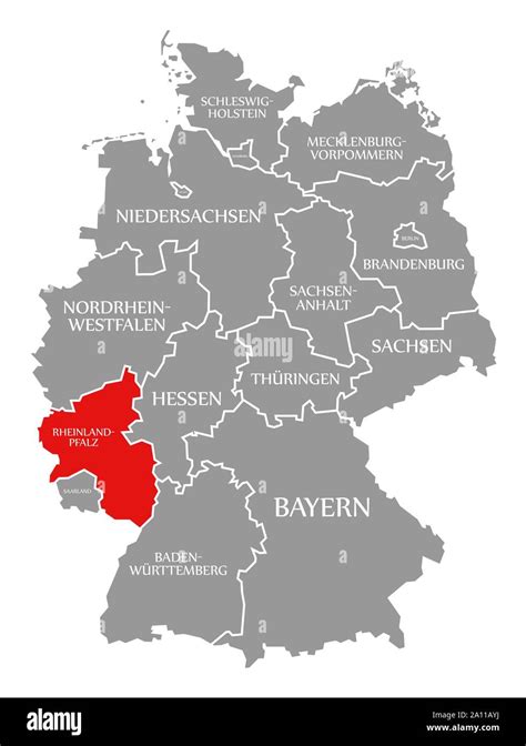 Rhineland Germany Map - Sibyl Fanechka