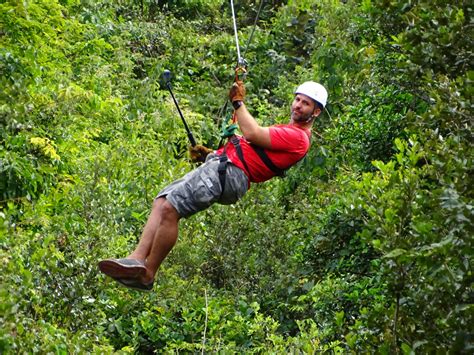 Best Zip Lining In Costa Rica | Drink Tea & Travel