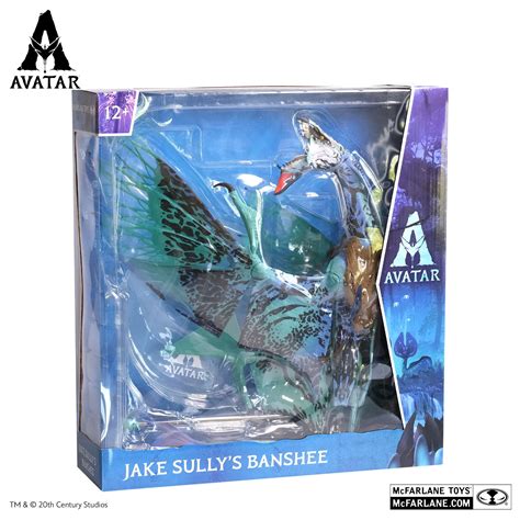 Avatar’s Mountain Banshees Take Flight with McFarlane Toys