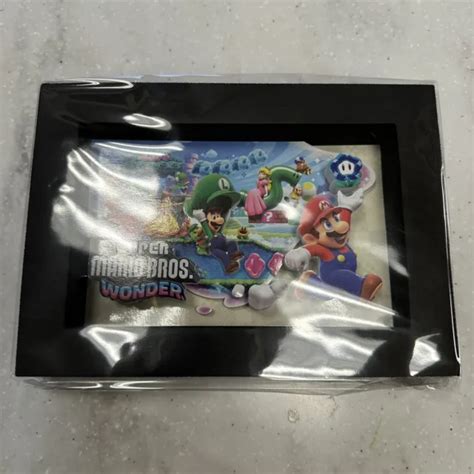 NINTENDO SUPER MARIO Bros Wonder Shadow Box Target Exclusive Gift NEW $49.99 - PicClick