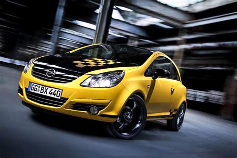 Opel Corsa Color Race - Car News