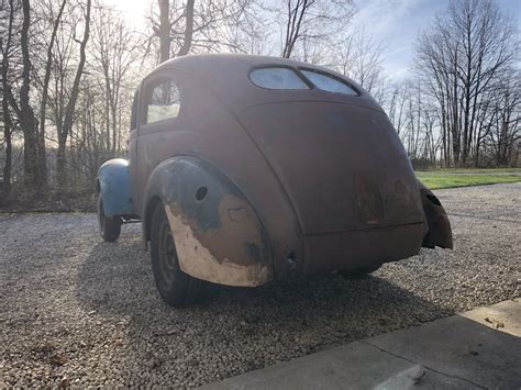 1939 Ford Deluxe Sedan - Project | The H.A.M.B.