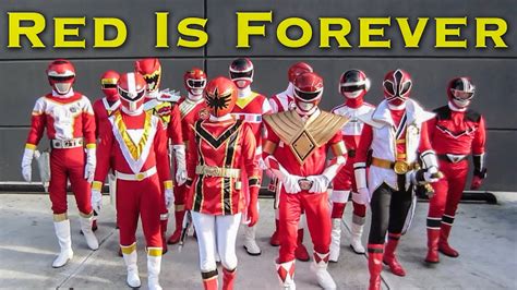 Red Is Forever [FOREVER SERIES] Power Rangers - YouTube