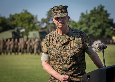 Fort Sill Marine Artillery Detachment welcomes new commanding officer ...