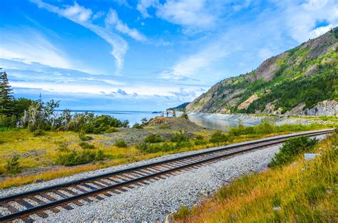 The Seward Highway In Alaska Is A Scenic Road Surrounded By Natural Beauty | Scenic roads ...