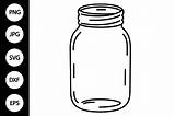 Outline Mason Jar SVG Coloring Page Graphic By MYDIGITALART13  sketch template