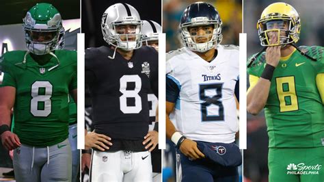 Eagles Q&A: Marcus Mariota explains why he wears the No. 8 - Yahoo Sports