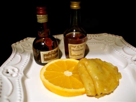 Julia Child’s Flaming Crepes Suzette (Crepes with Orange Butter, Flambees)