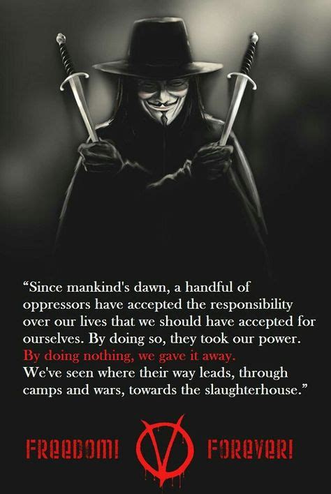 Freedom forever | all | Vendetta quotes, V for vendetta quotes, V for vendetta