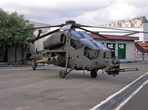 warship: A129 mangusta helicopter pictures gallery