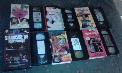 20 ORIGINAL WCW VHS TAPES - LOT | #372164077