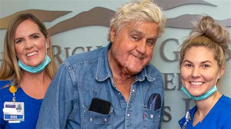 Jay Leno puts mob beating rumors to rest regarding facial bruises | Fox News