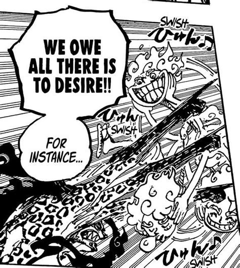 Luffy is so fucking disrespectful in gear 5 💀 “lUcCi gOt StrOngEr hE ...