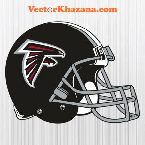 Atlanta Falcons Helmet Svg Png online