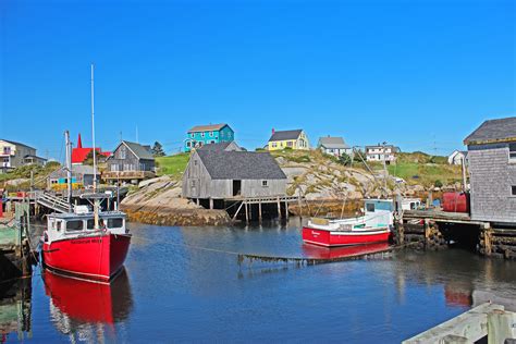 Peggy's Cove: A Must See On Any Visit To Canada's Maritime Provinces