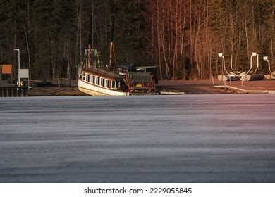 Prince Albert National Park Winter Saskatchewan Stock Photo 2229055845 ...