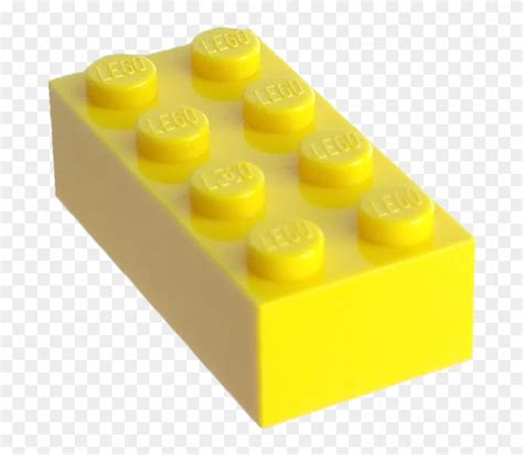 Download Lego Brick Transparent Background - Yellow Lego Brick ...