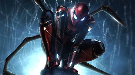 Iron Spider-Man 4k Wallpapers - Wallpaper Cave