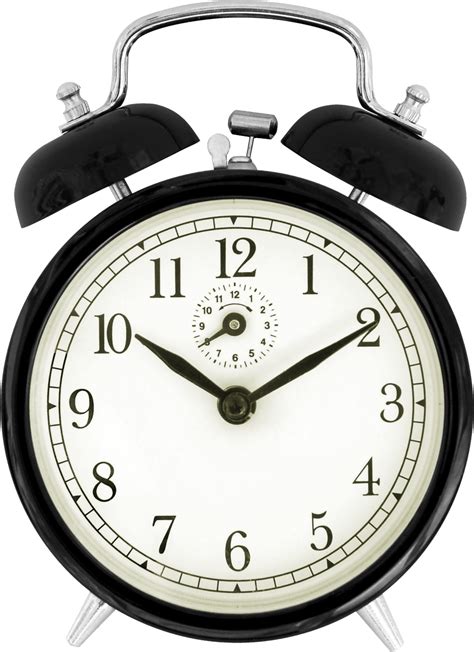 Black Alram Clock PNG Image - PurePNG | Free transparent CC0 PNG Image Library