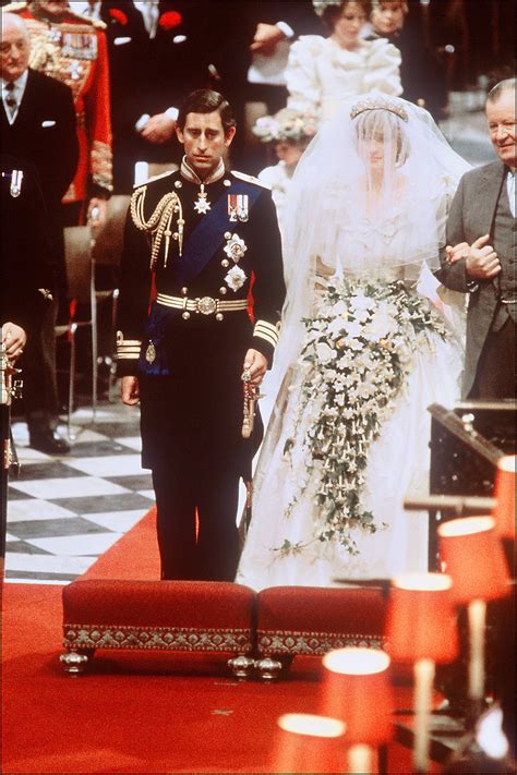 Prince Charles and Lady Diana Spencer The Bride: Lady Diana Spencer ...