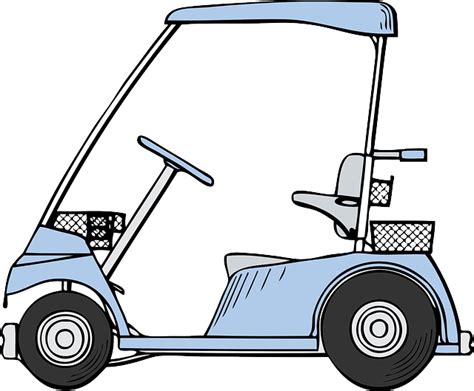 Voiturette De Golf Buggy · Images vectorielles gratuites sur Pixabay