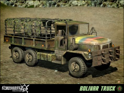 Bolivar Truck | Mercenaries Wiki | Fandom