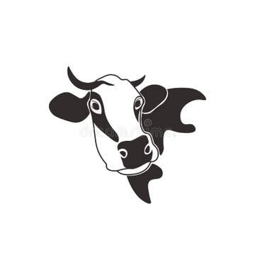 Cattle Head Silhouette Stock Illustrations – 13,167 Cattle Head ...